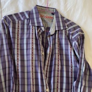 Robert Graham shirt large